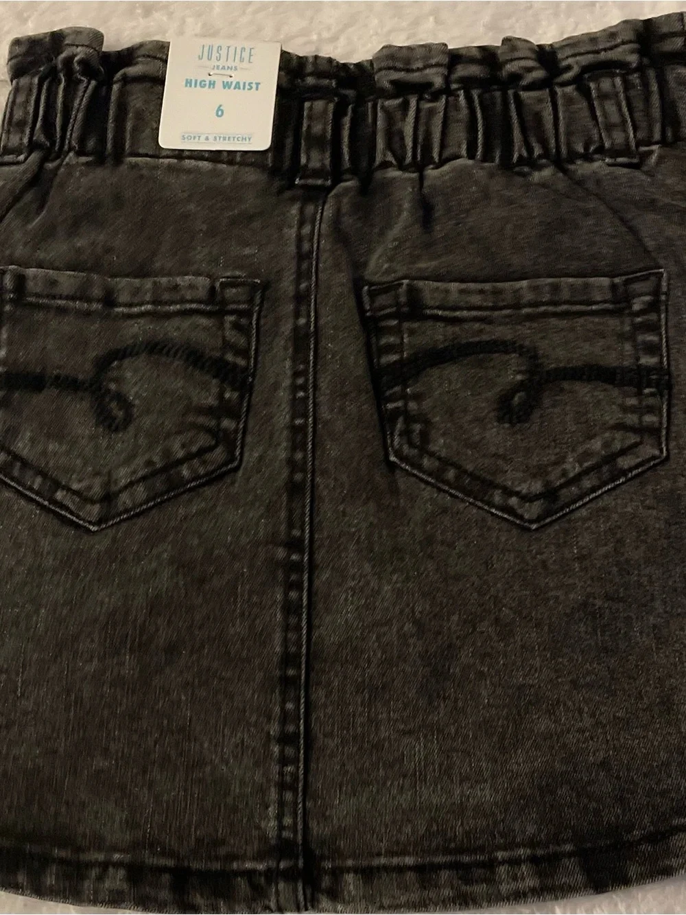 NWT Girl’s Jean Skirt